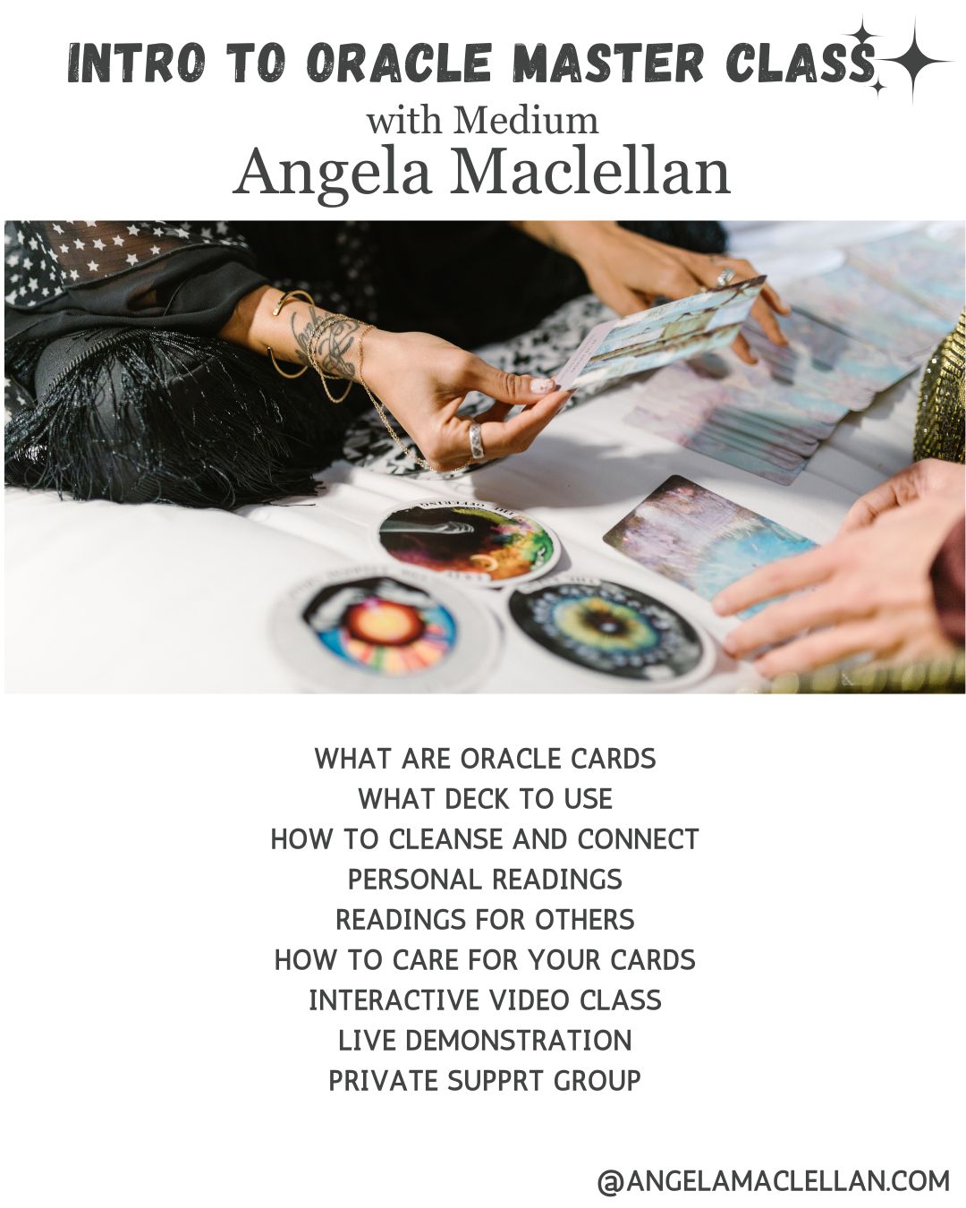 Intro Oracle Card Master Oct 22th