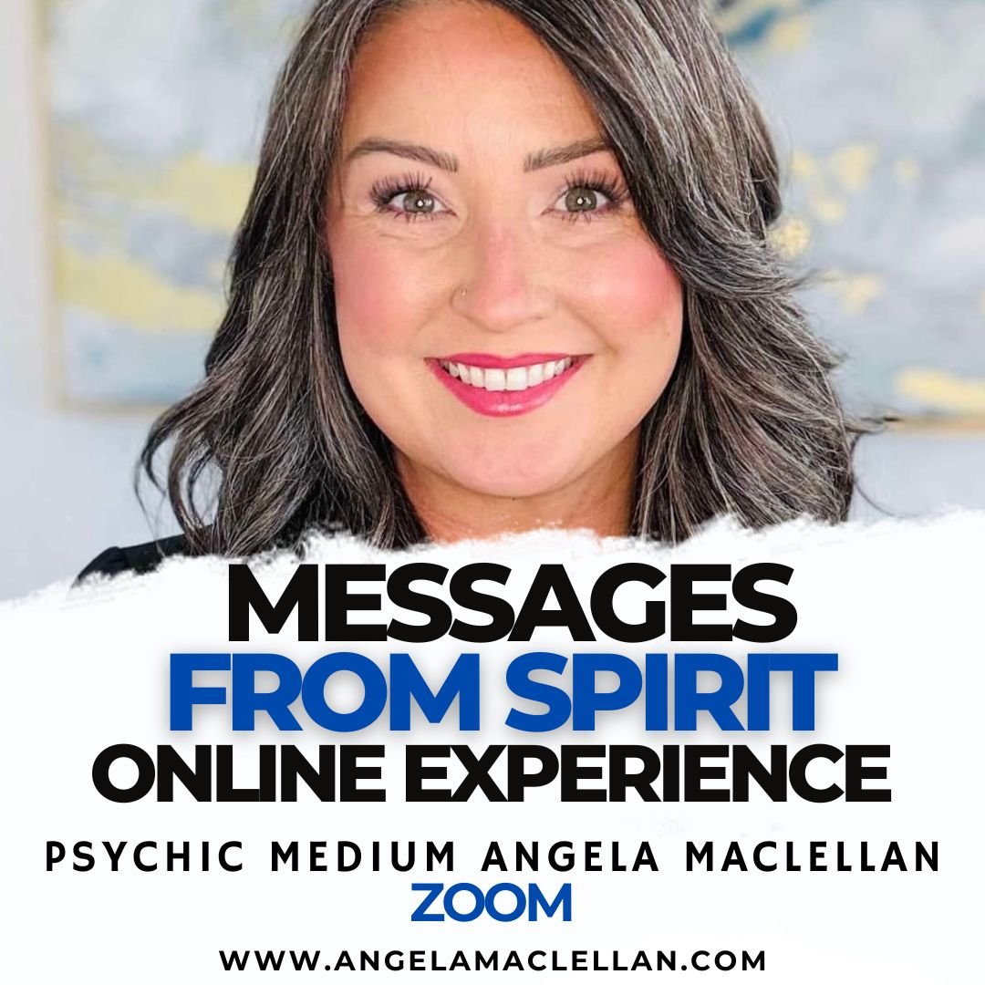 Messages From Spirit Online Event MAR 19th 7-8:30pmADT