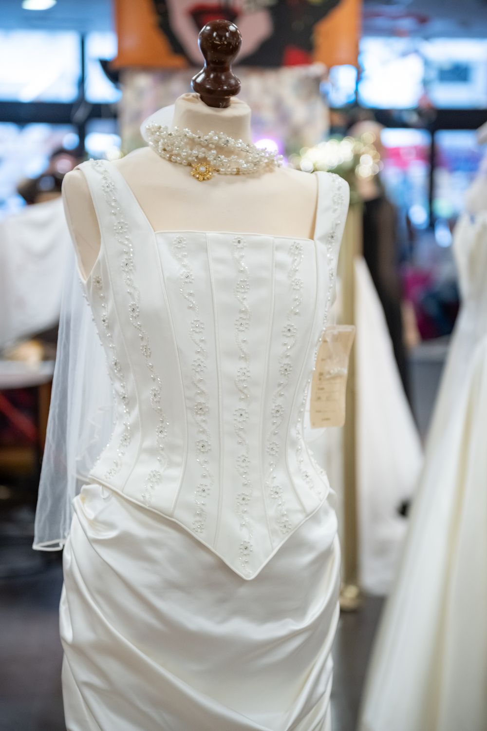 Exquisite Vintage 1990s Three-Piece Ensemble