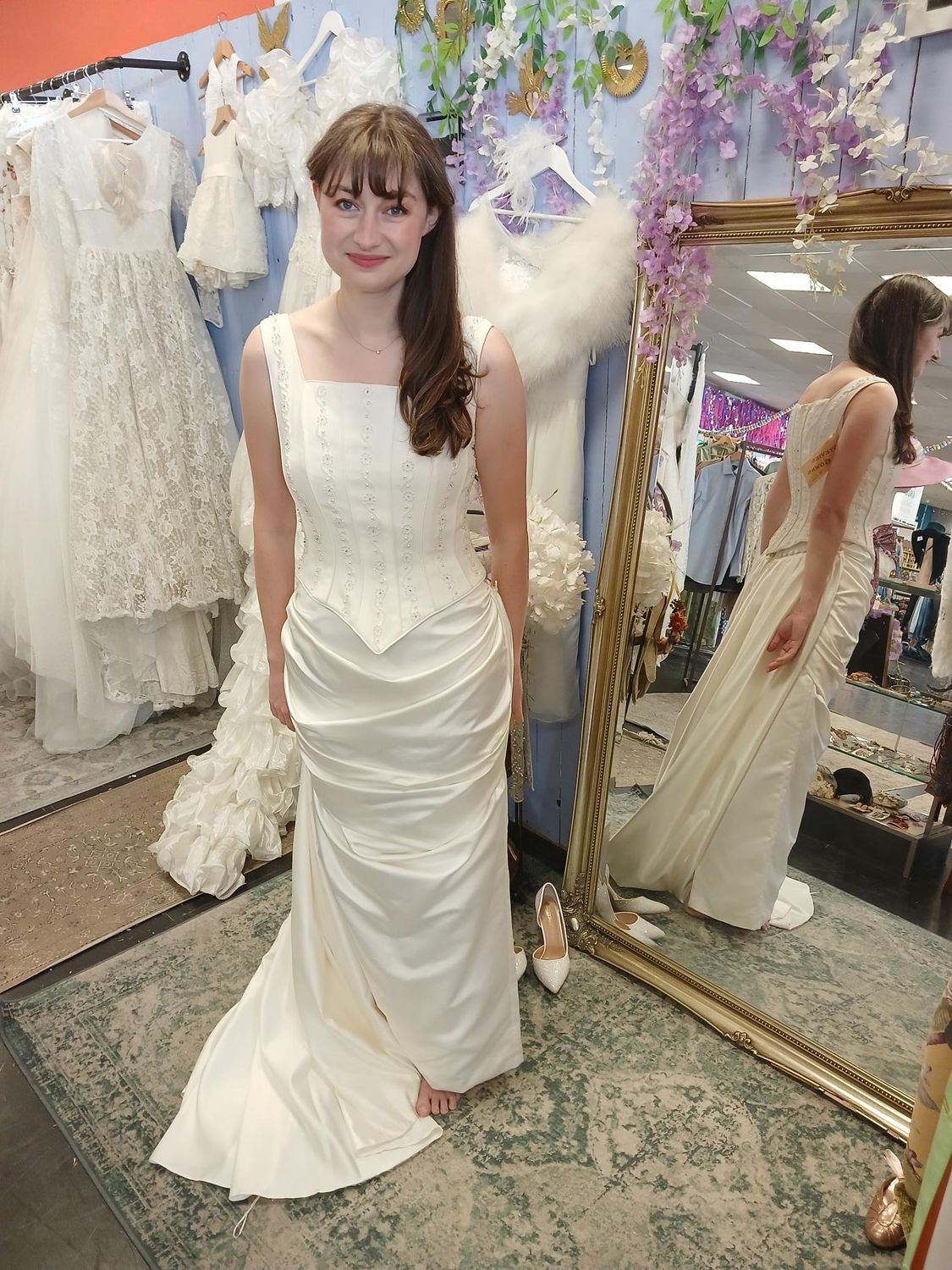 Exquisite Vintage 1990s Three-Piece Ensemble