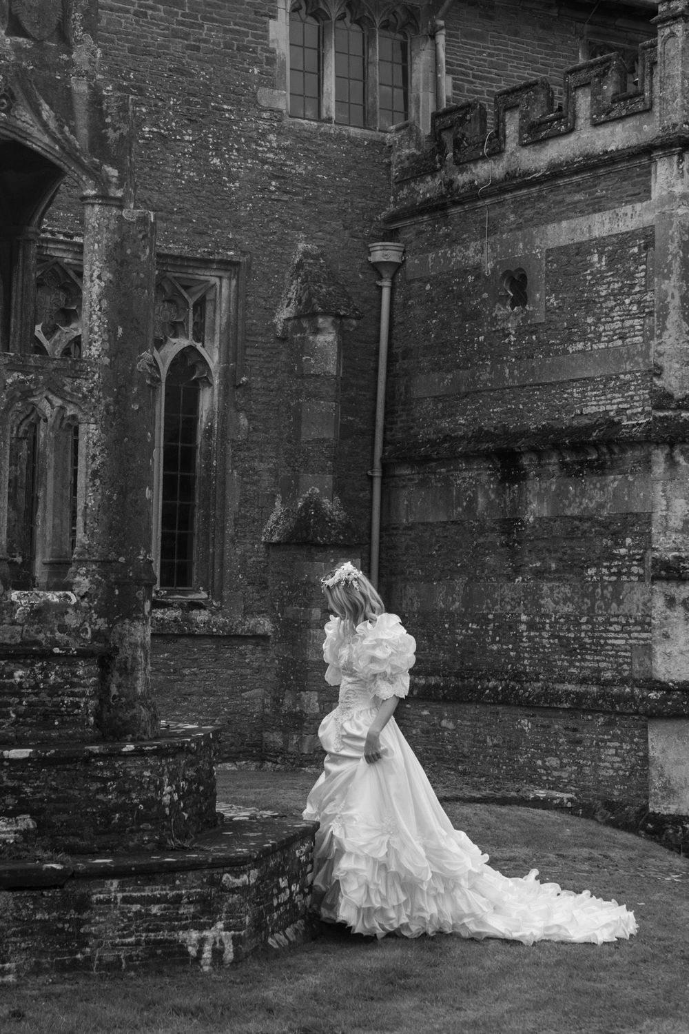 The Labyrinth Gown - Vintage 1980s Wedding Dress