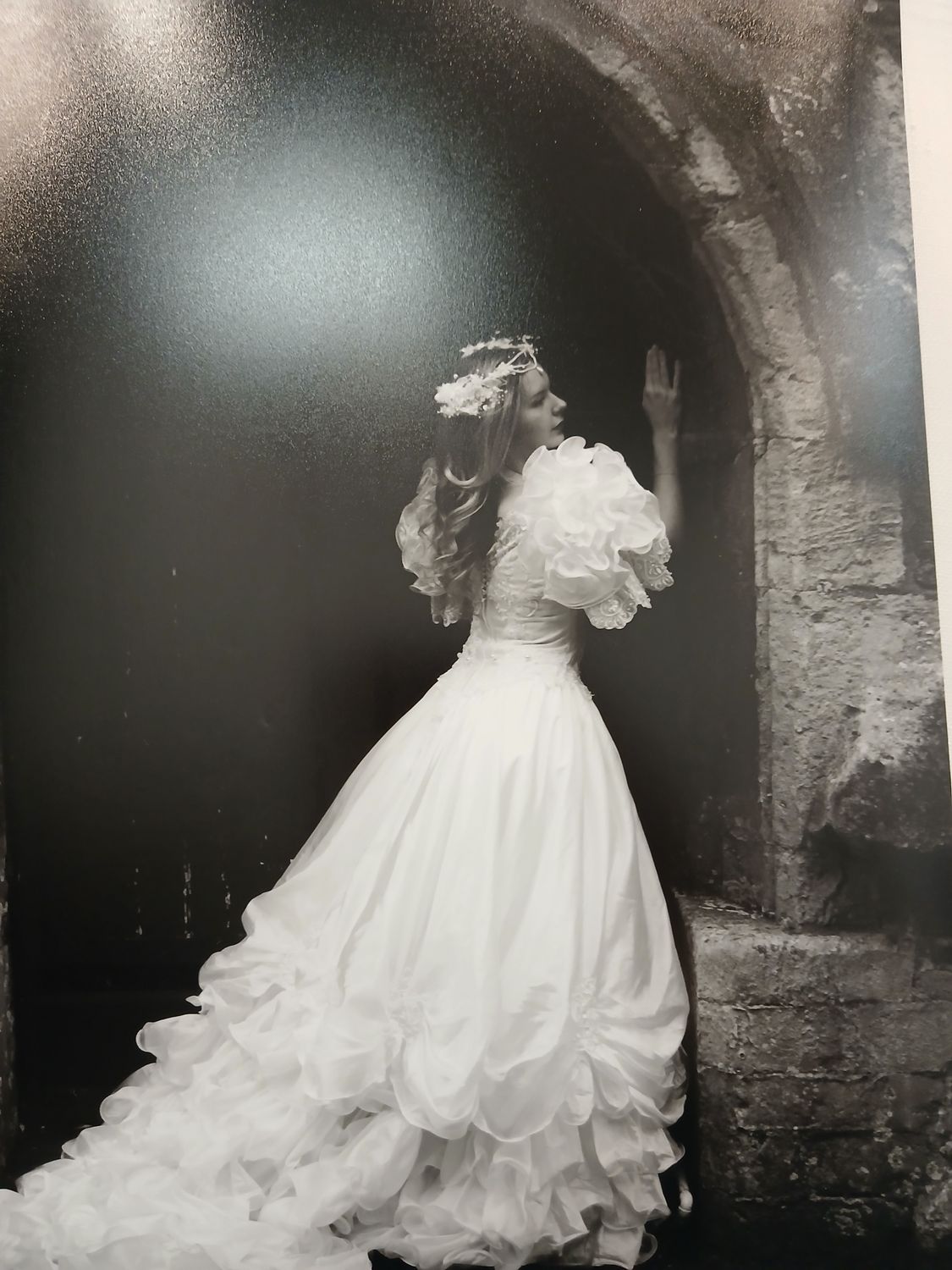 The Labyrinth Gown - Vintage 1980s Wedding Dress