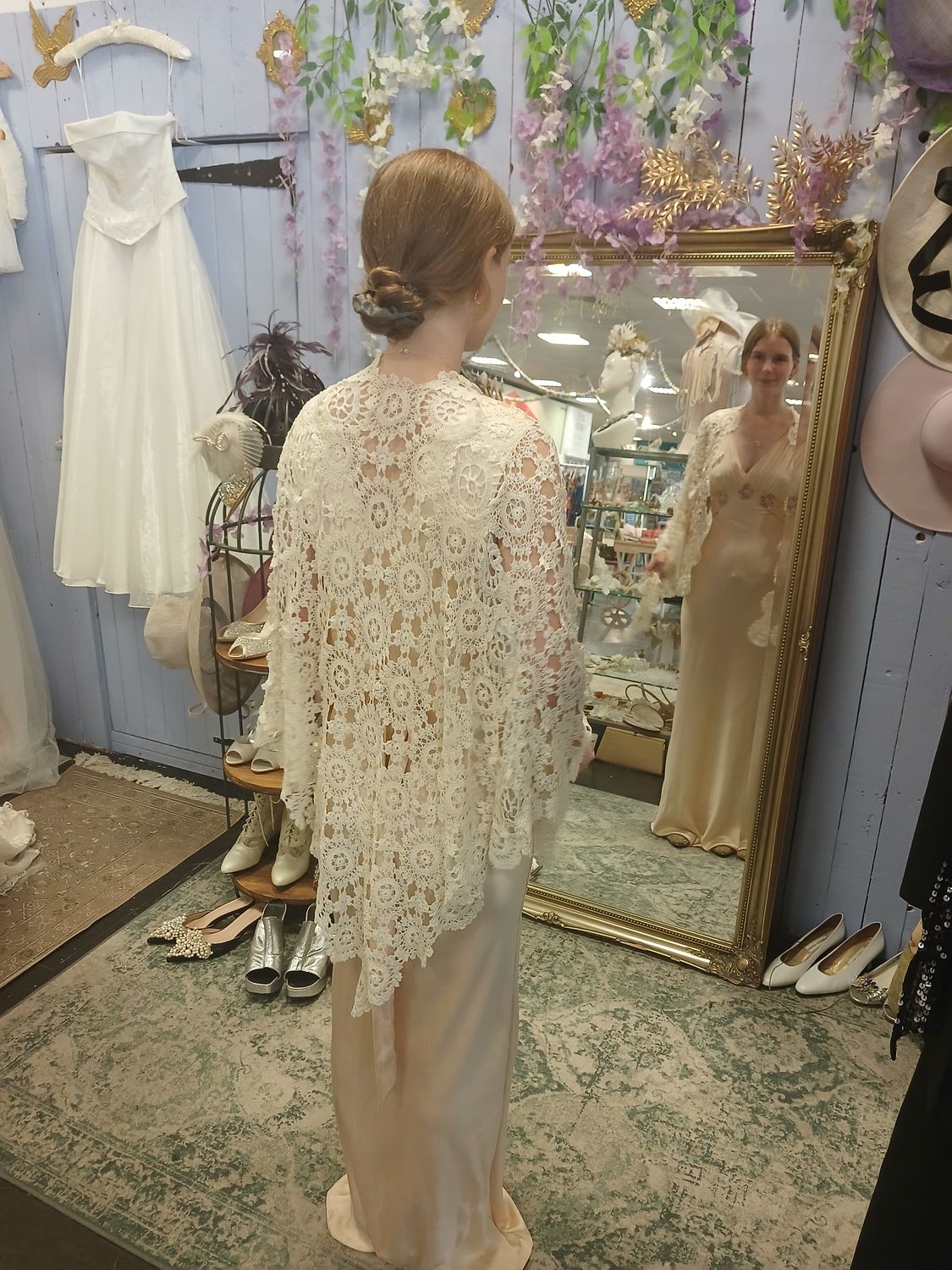 Hand Stitched Bolero by Cornwall Designer, Jo Button