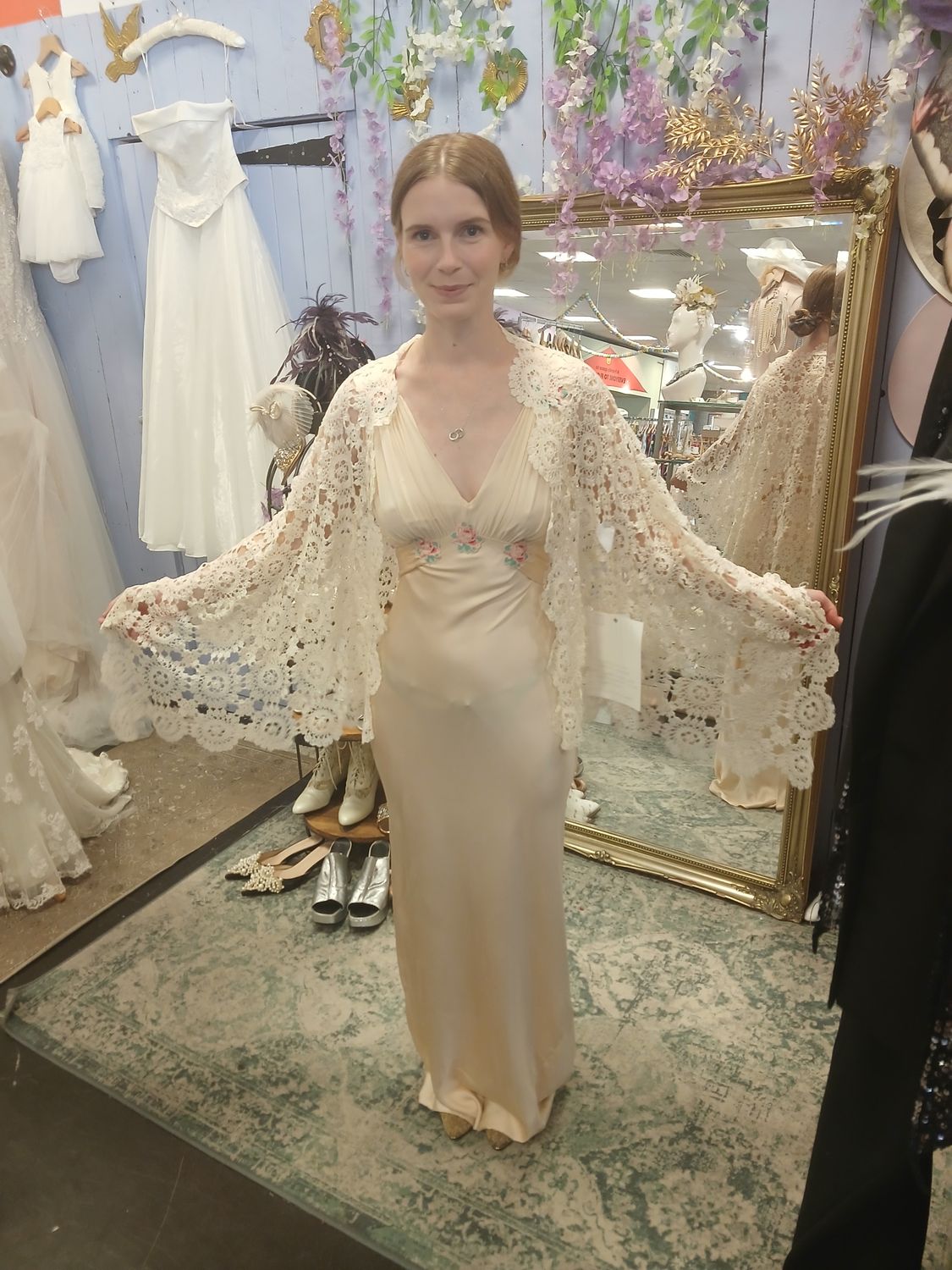 Hand Stitched Bolero by Cornwall Designer, Jo Button