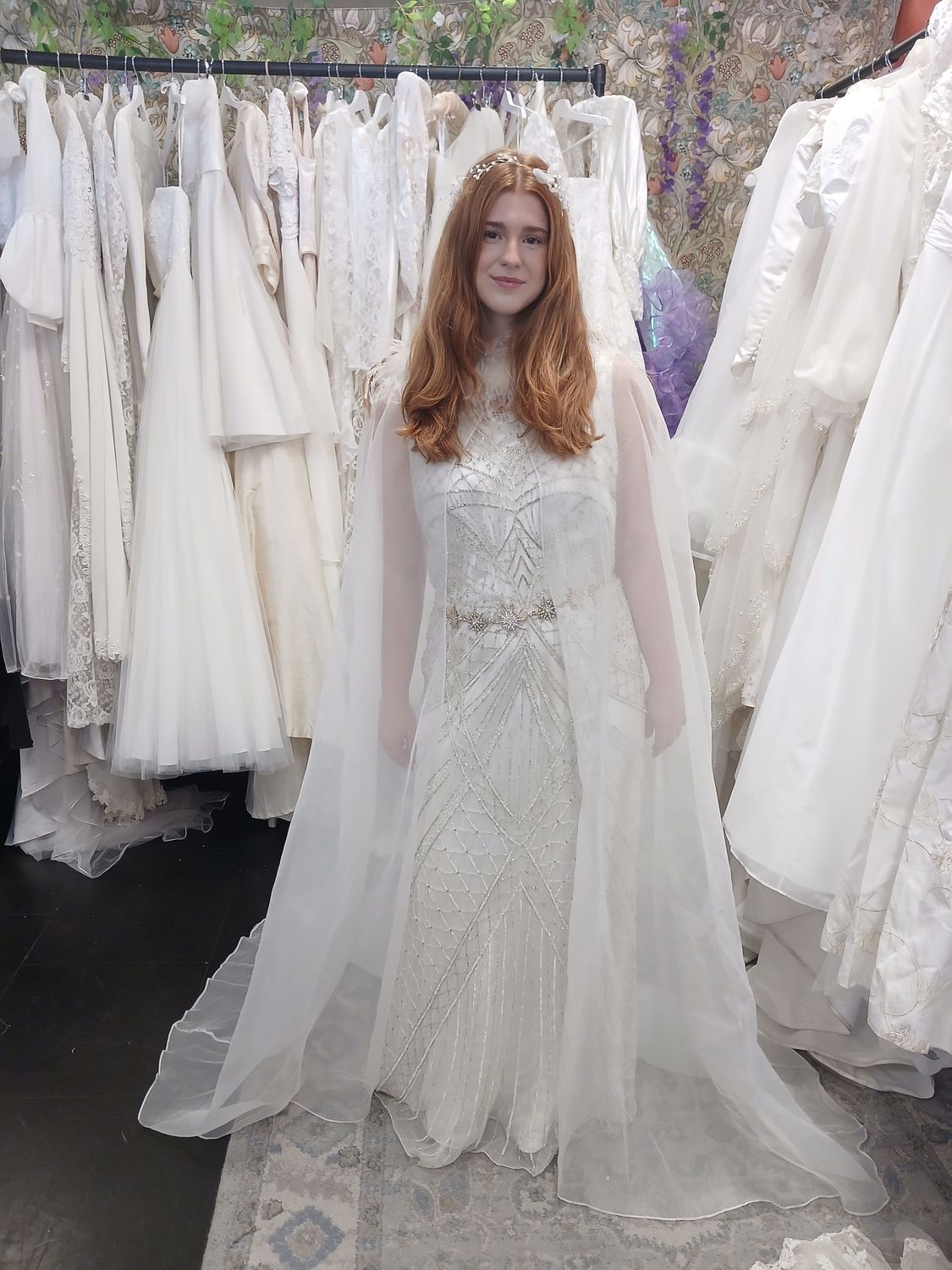 Snow White Wedding Cloak