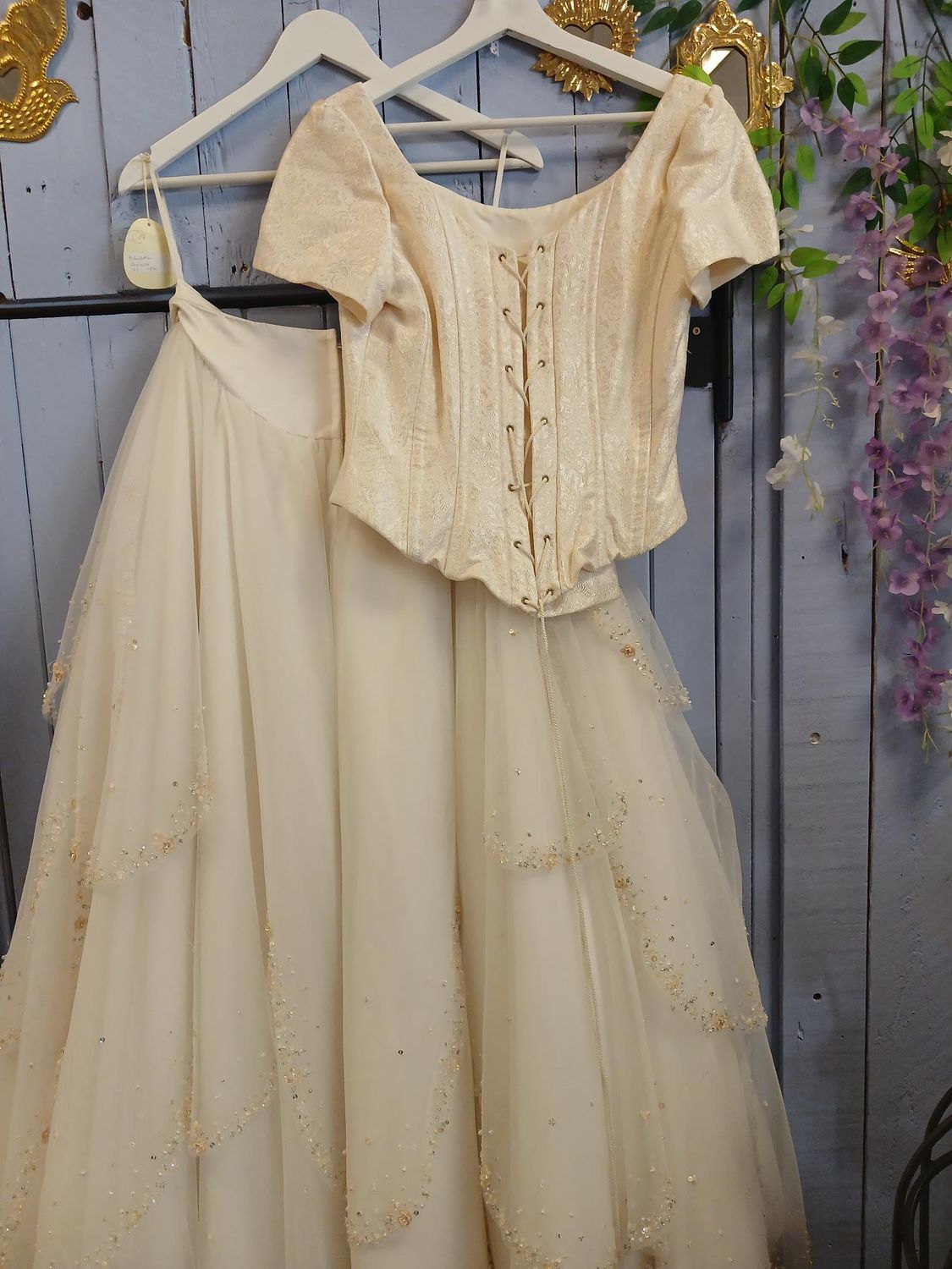 The Junon Gown - The Corset