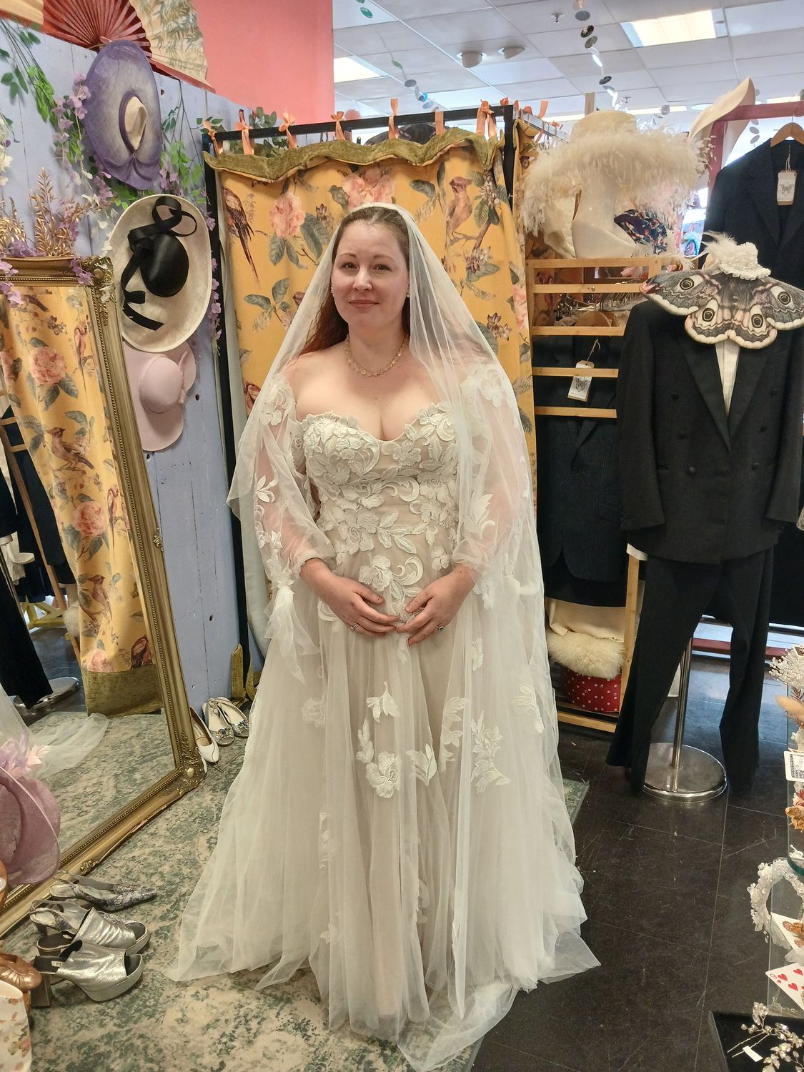 Madi Lane “Jolie” Wedding Dress