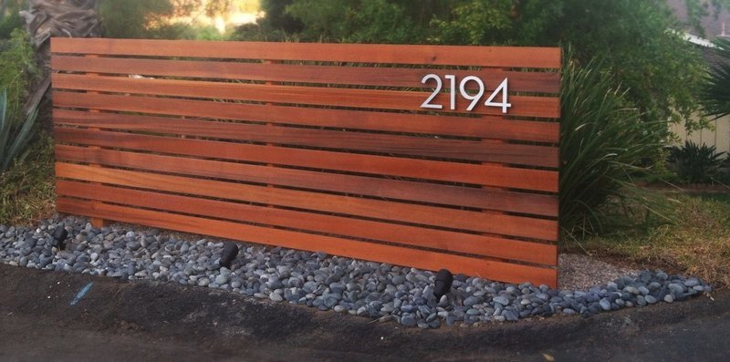 Horizontal Fence