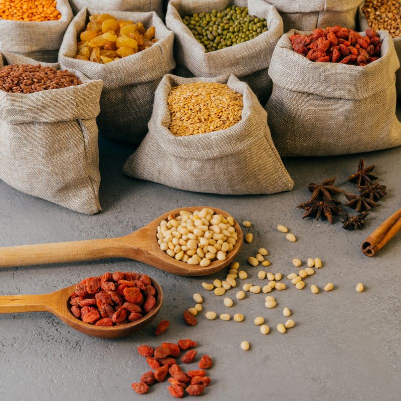 Grains and Spices