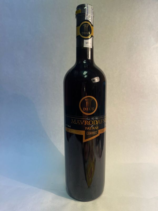 Deus. Mavrodafne. Red Sweet Wine. Product of Greece. Alc15_. 750 ml .$19.99.Shipping $25.99