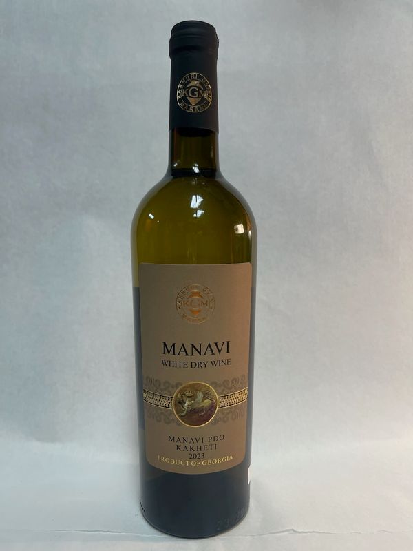 Marani. Manavi. White Dry Wine . Product of Georgia. Alc 12_. 750 ml $14.99 Shipping 25.99