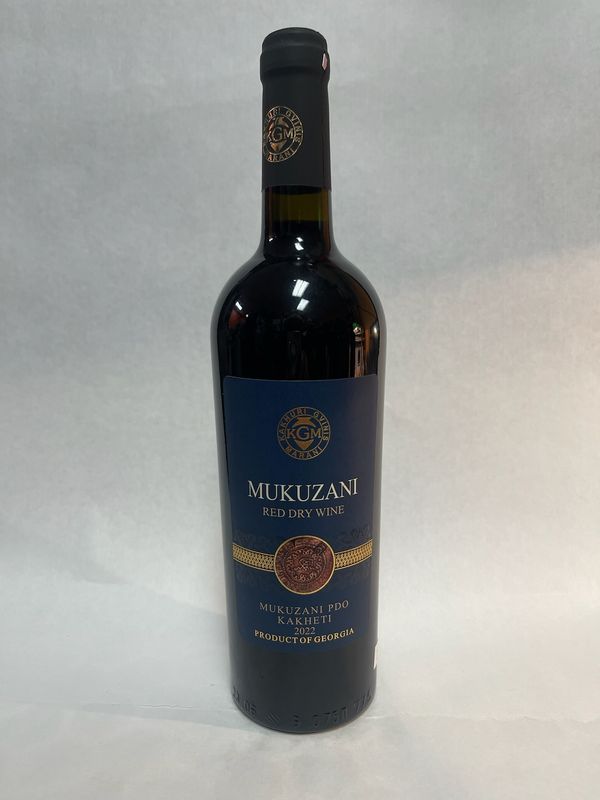 Marani. Mukuzani . Red Dry Wine. Product of Georgia. Alc 13_.750 ml. $23.99.Shipping 25.99