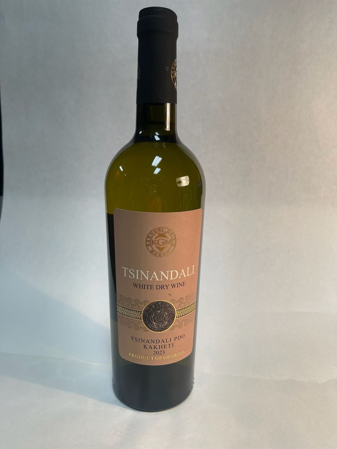 Marani. Tsinandali. White Dry Wine. Product of Georgia. Alc 12.5_. 750 ml.$14.99.Shipping $25.99