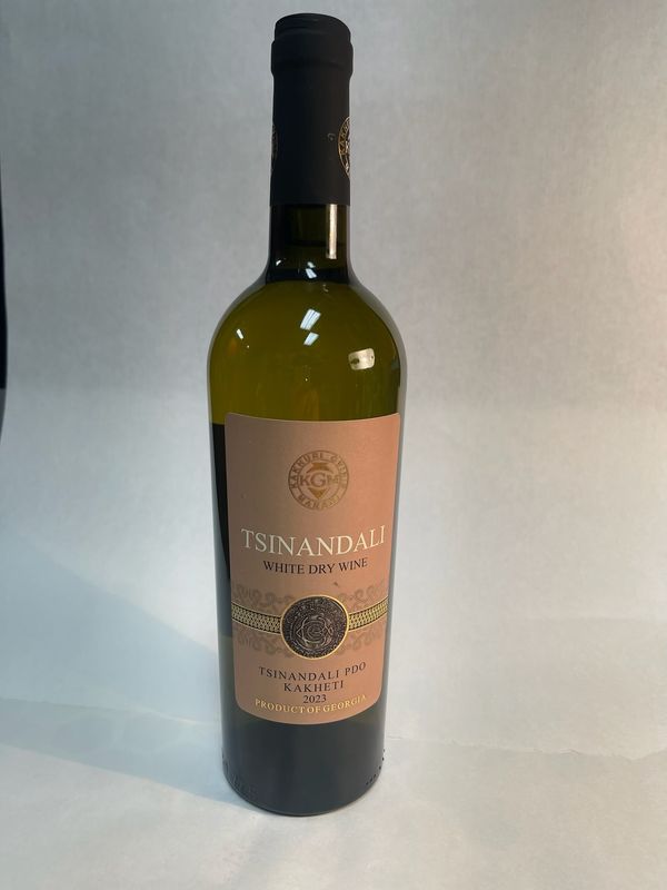 Marani. Tsinandali. White Dry Wine. Product of Georgia. Alc 12.5_. 750 ml.$14.99.Shipping $25.99