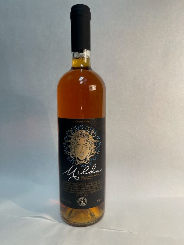 Milda Lithuanian Goddess Of Love . Product of Litthuania.Alc10_. 750 ml.$21.99. Shipping $25.99.