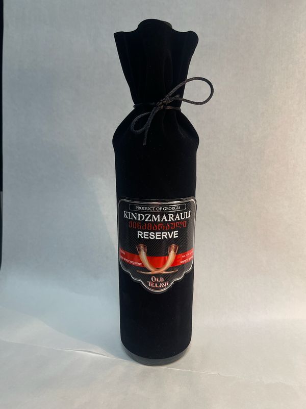 Old Telavi. Kindzmarauli. Semi-Sweet Red Wine. Product of Georgia.Alc 23_. 750ml.$25.99. Shipping $25.99.