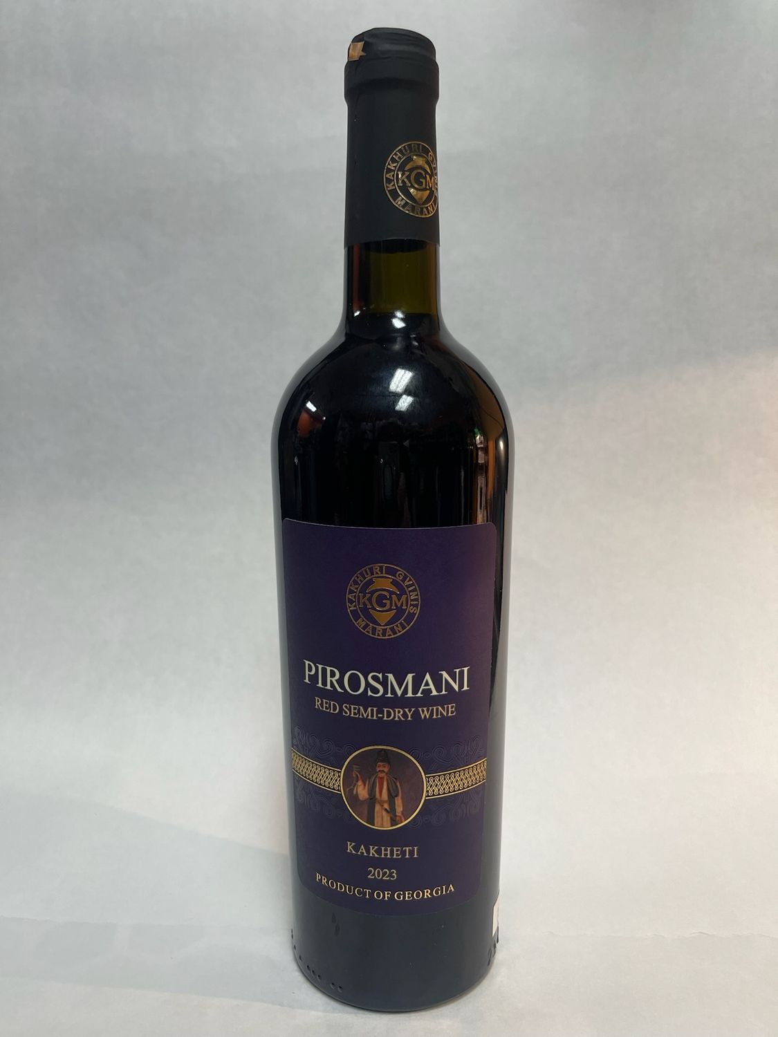 Marani Pirozmani. Red semi-Dry Wine. Product of Georgia. Alc12_ 750 ml. $23.99. Shipping 25.99 Marani Pirozmani. Red semi-Dry Wine. Product of Georgia. Alc12_ 750 ml. $23.99. Shipping 25.99