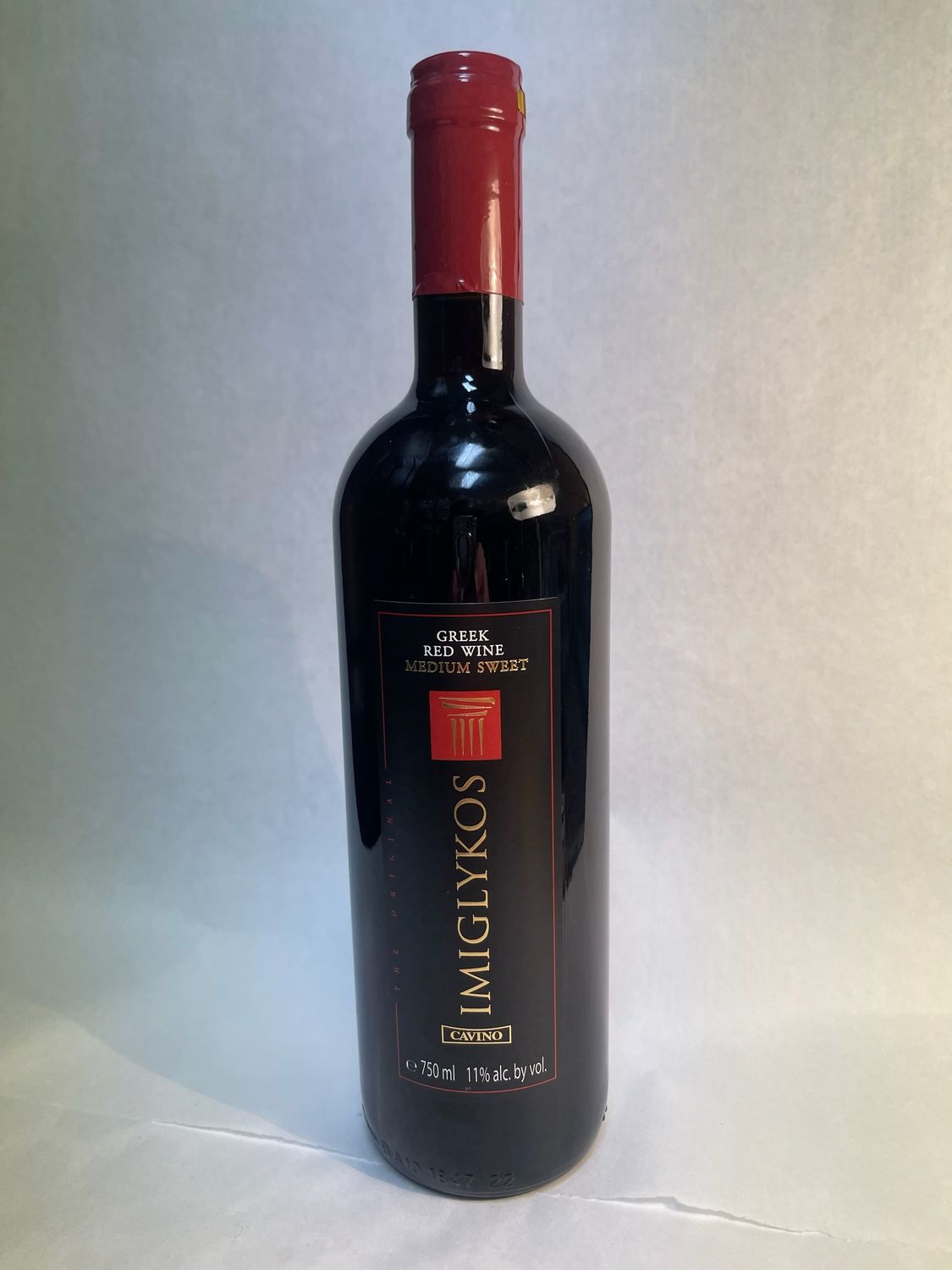 Cavino Imiglykos Red Medium Sweet Wine Alc 11 Cavino Imiglykos Red Medium Sweet Wine Alc 11