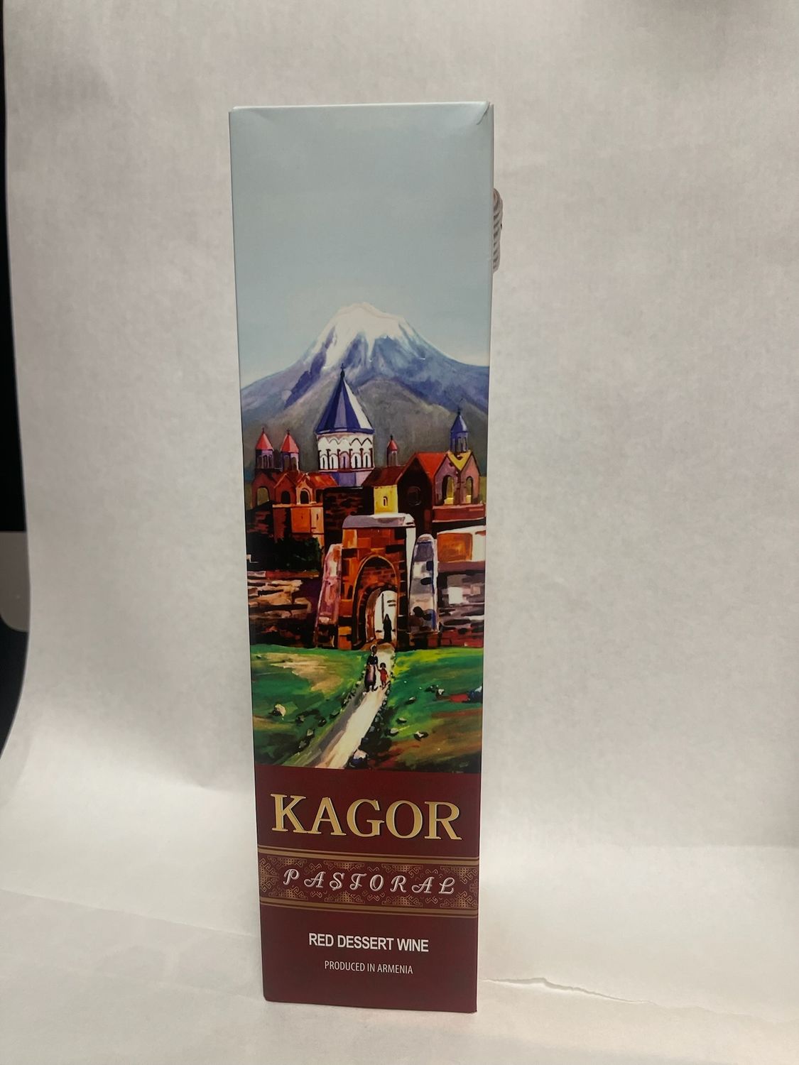 Kagor Pastoral. Red Dessert Wine. Contains Alc 16_, 750 ml Kagor Pastoral. Red Dessert Wine. Contains Alc 16_, 750 ml