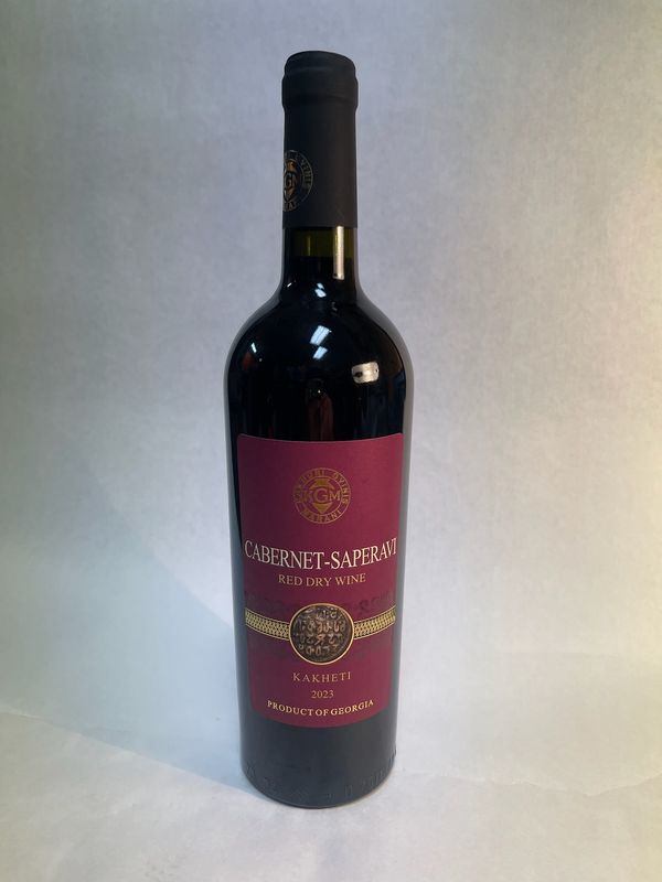 Marani. Cabarnet-Sapersvi. Red Dry Wine. Product of Georgia. Alc 12.5_. 750ml.$16.99.Shipping 25.99