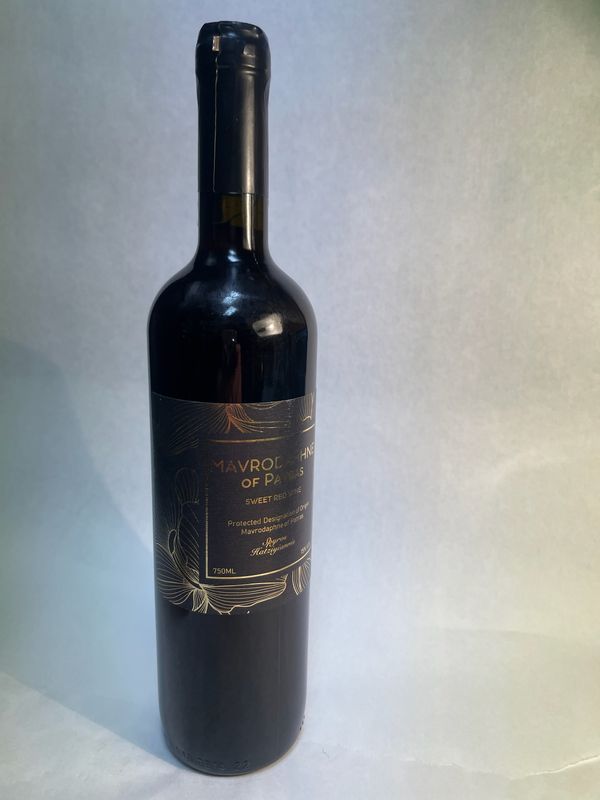 Pastas. Mavrodaphne. Sweet Red wine. Product of Greece. Alc 15_. 750 ml. $16.99. Shipping $25.99