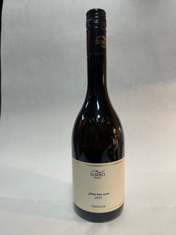 Simko Tokaji Harslevelu  Semi Sweet White Wine Alc 12_. 750ml. Product of Hungry $23.99 Shipping $25.99