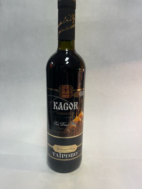 Taro Kagor Red Dessert Wine. Product of Ukraine.Alc 16_, 750 ml. $15.99, Shipping $25.99