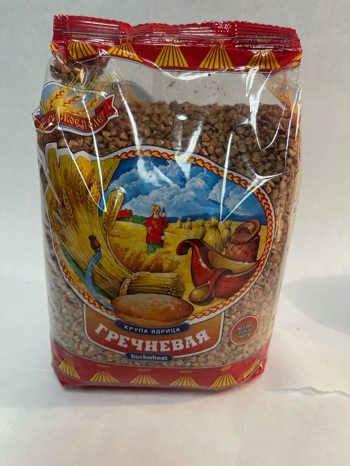 Russkoe Pole. Buckwheat Russkoe Pole. Buckwheat