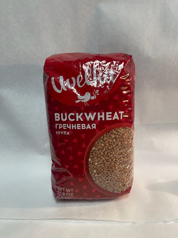 Uvelka. Buckwheat