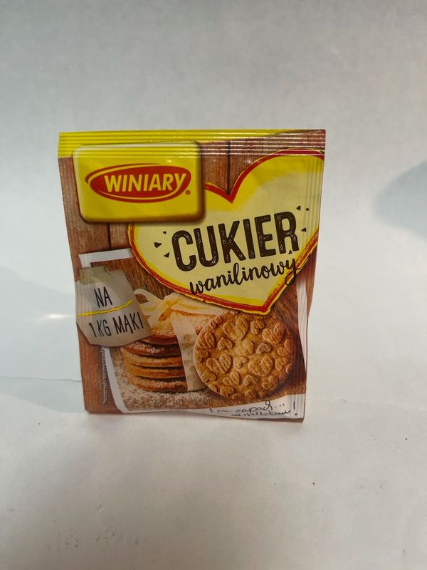 Winiary. Waniliowy Cukier