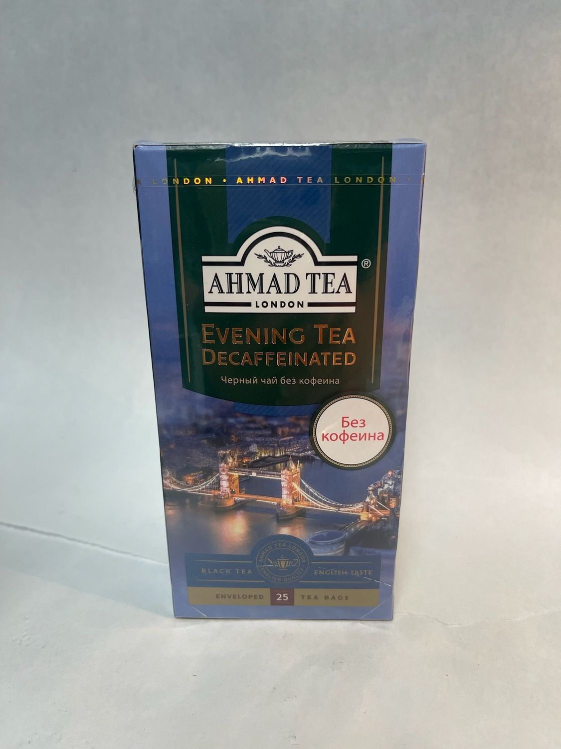 Ahmad Tea. Evening Tea Decaffeinated Ahmad Tea. Evening Tea Decaffeinated