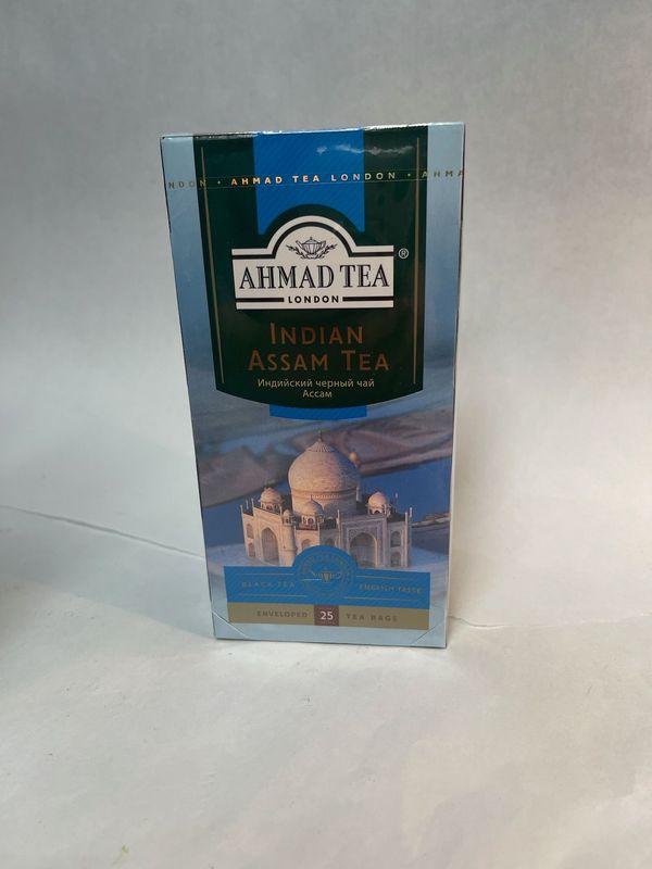 ​Ahmad Tea. Indian Assam Tea