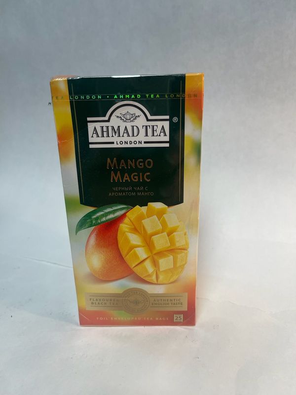 ​Ahmad Tea. Mango Magic