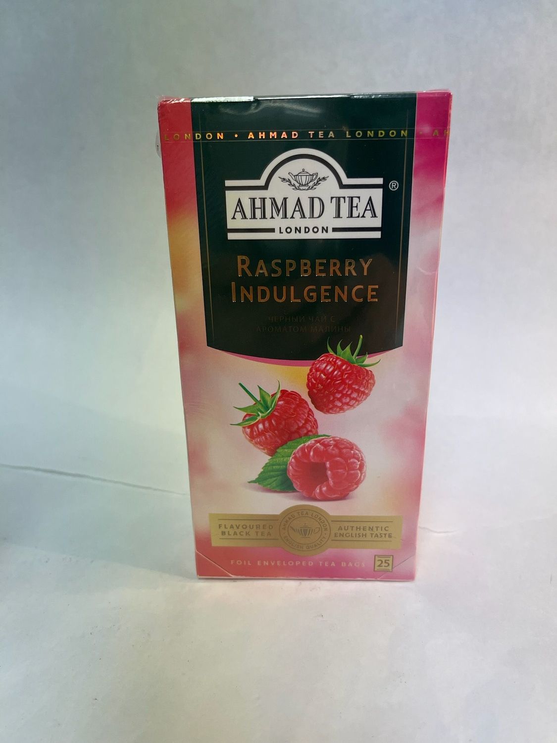 Ahmad Tea. Raspberry Indulgence Ahmad Tea. Raspberry Indulgence