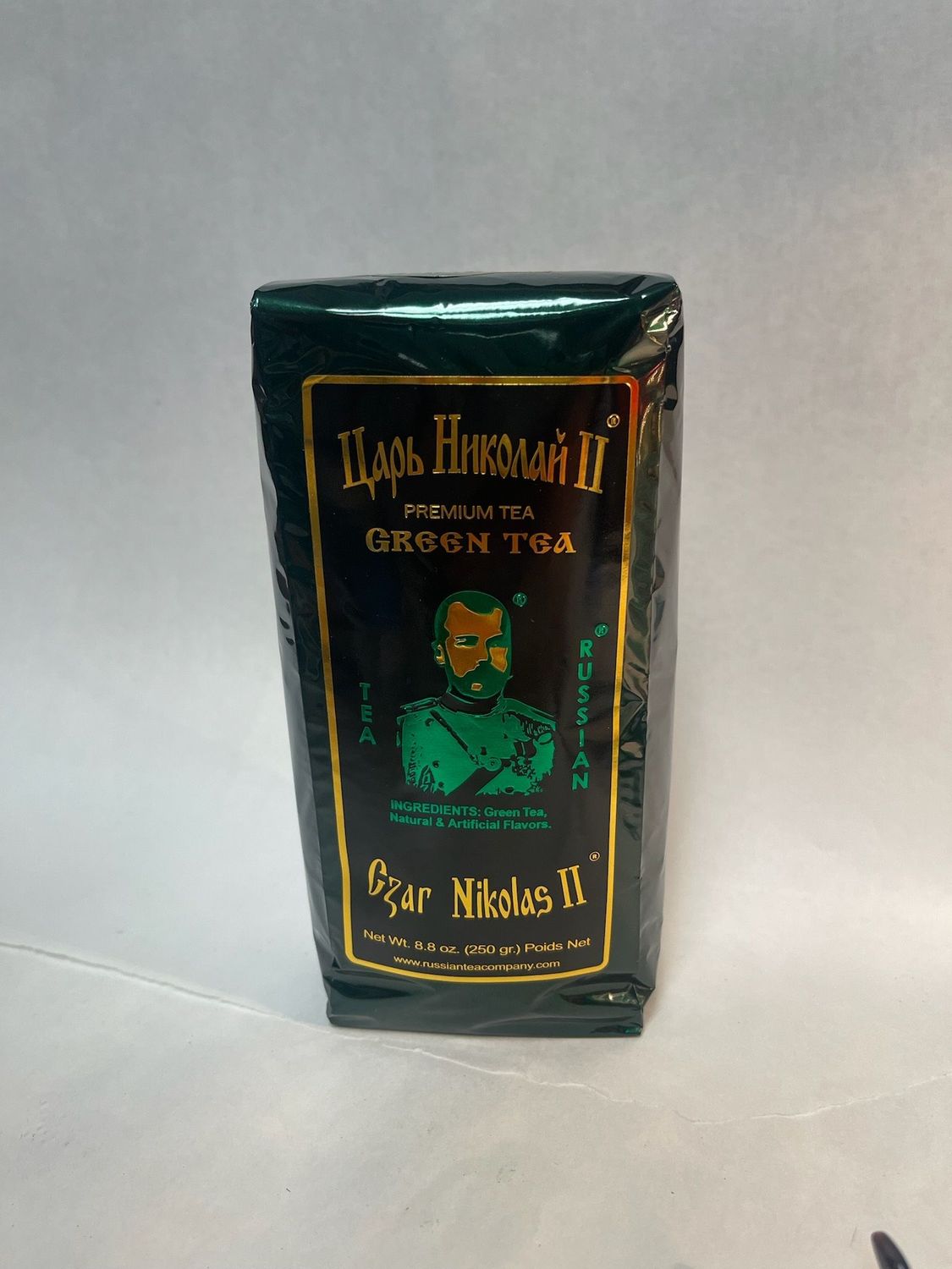 Czar Nikolas II. Green Tea Czar Nikolas II. Green Tea