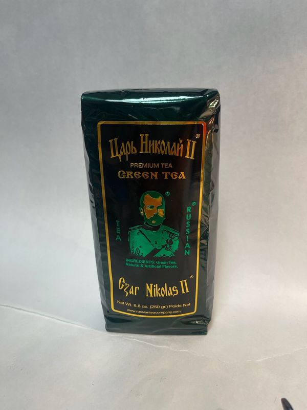 ​Czar Nikolas II. Green Tea