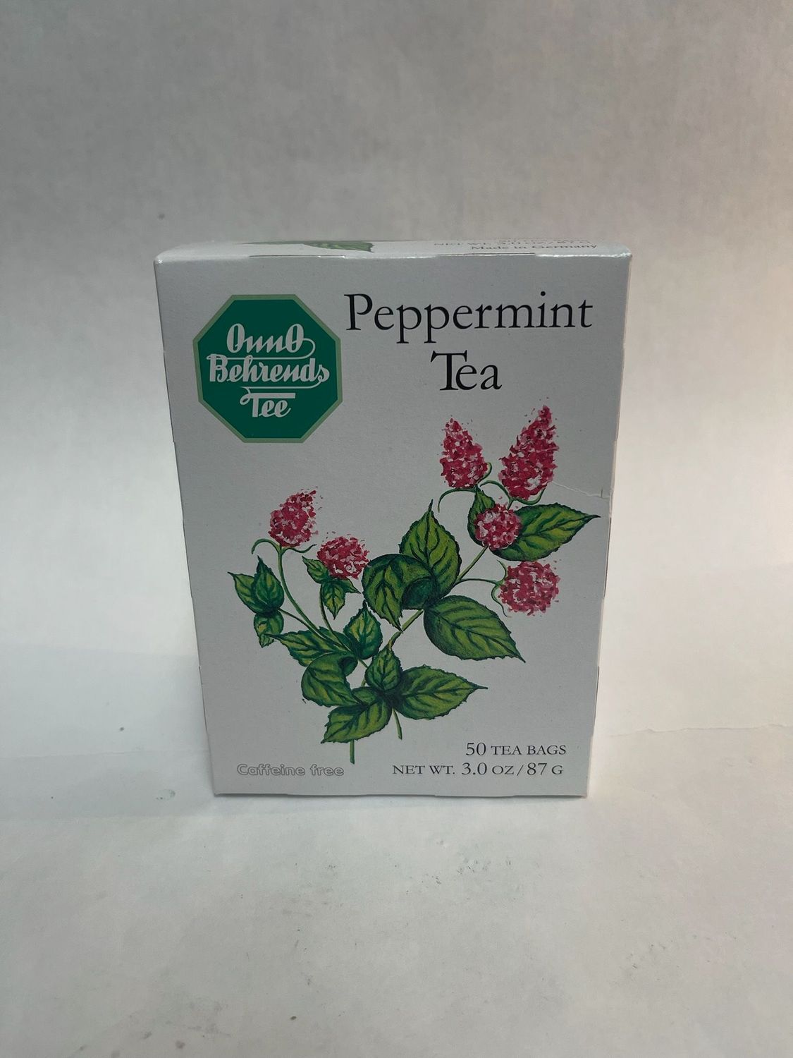 Onno Behrend Tea. Peppermint Tea Onno Behrend Tea. Peppermint Tea