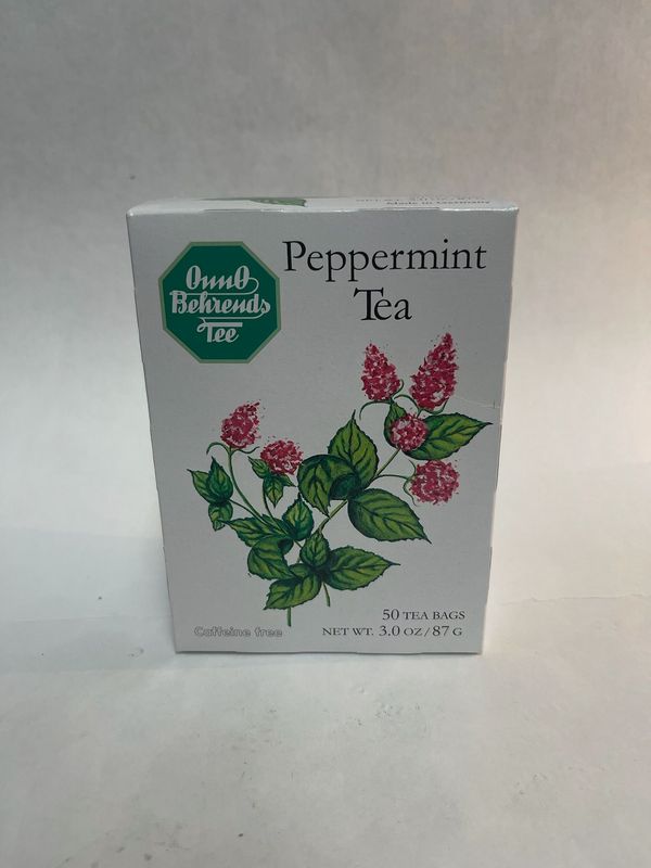 ​Onno Behrend Tea. Peppermint Tea