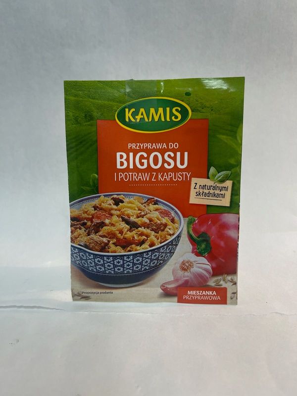 ​Kamis. Bigos and Cabbage Dishes Seasoning