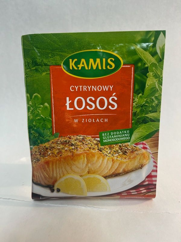 ​Kamis. Salmon Seasoning Mix