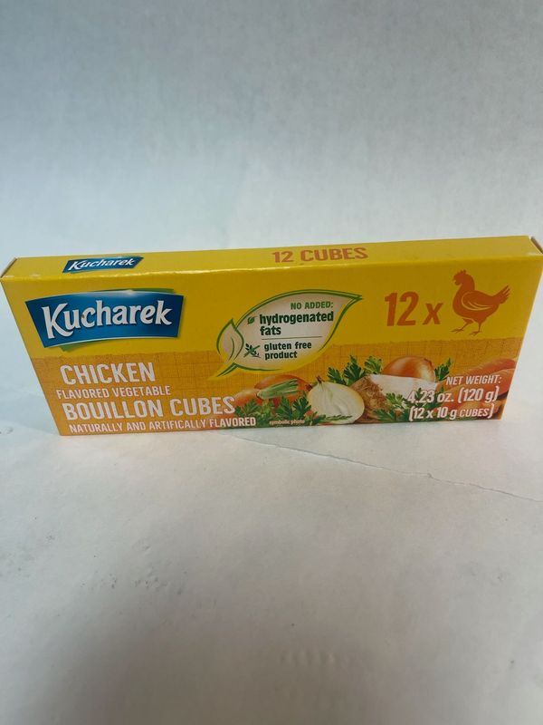 ​Kucharek. Chicken Bouillon Cubes