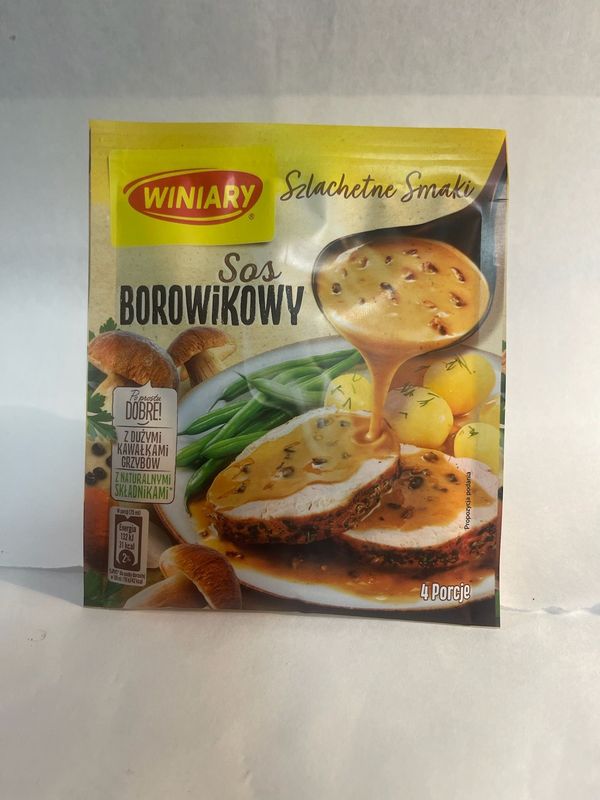 ​Winiary. Boletus Sause
