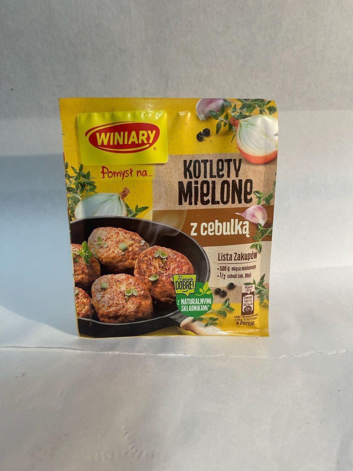 Winiary. Meatballs Seasoning Winiary. Meatballs Seasoning