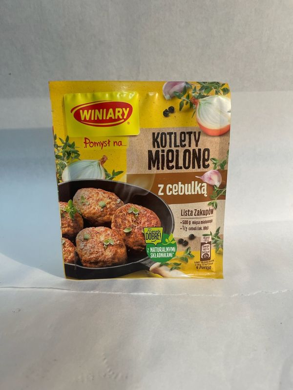 ​Winiary. Meatballs Seasoning