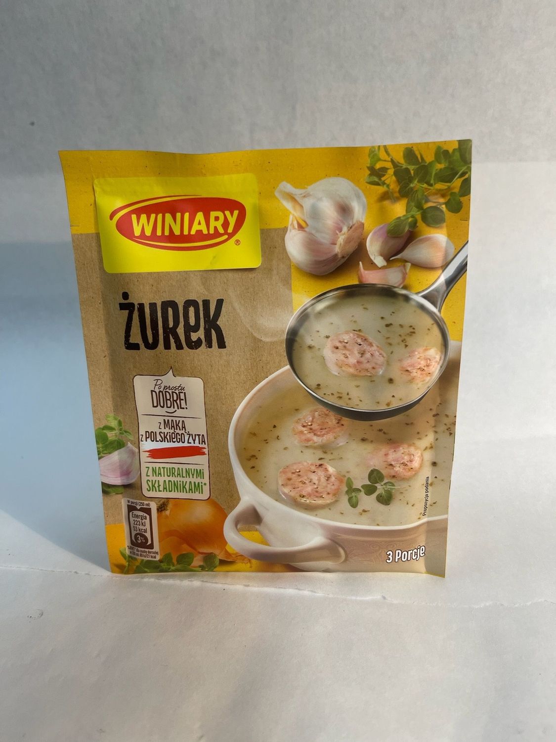 Winiary. Zurek Winiary. Zurek