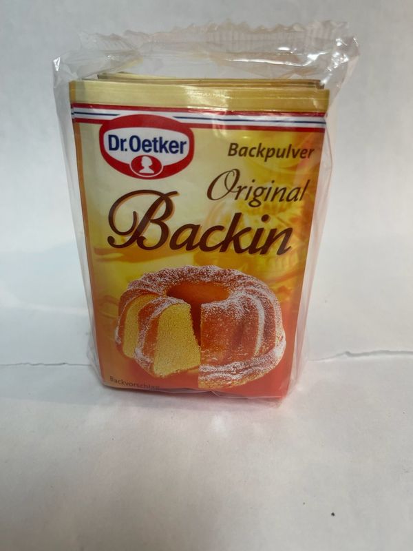 Dr Oetker. Backing Powder
