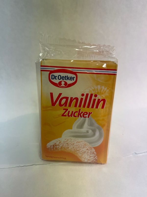 Dr Oetker. Vanilla Sugar