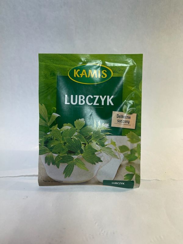 Kamis. Lovage Leaves