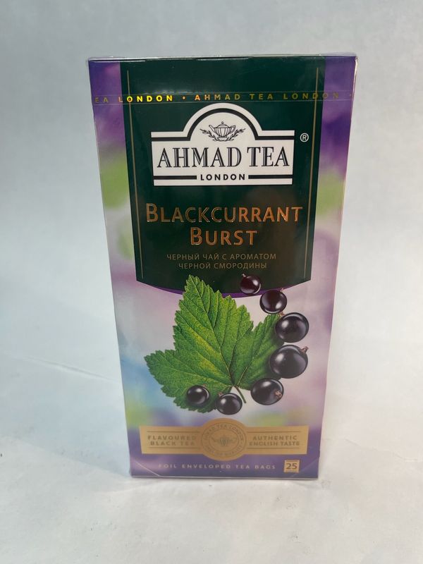 ​Ahmad Tea. Blackcurrant Burst