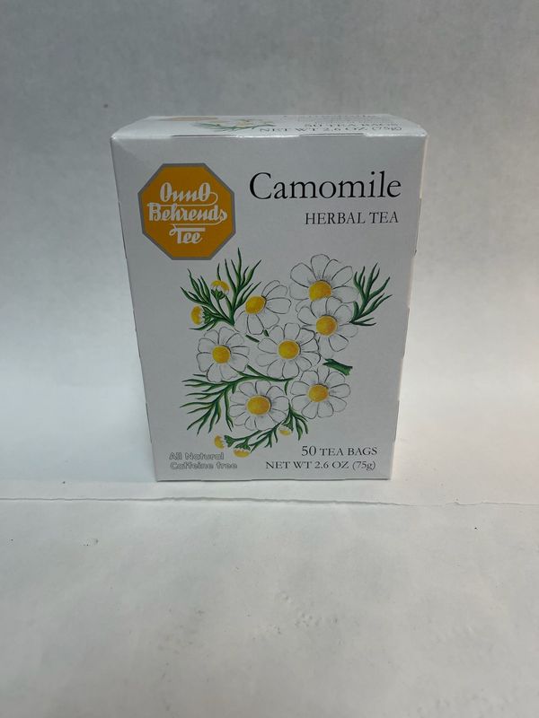 ​Onno Behrend Tee. Camomile Herbal Tea